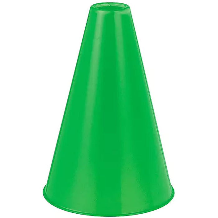 School Spirit Green Megaphone