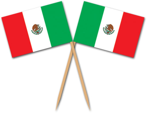 Mexican Flag Picks