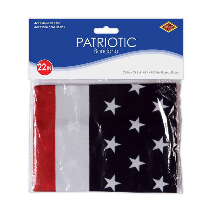 Patriotic Bandana | 1ct