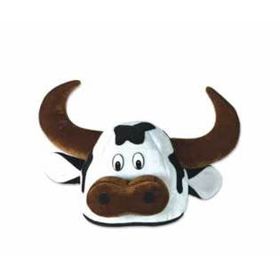 Cow Head Hat