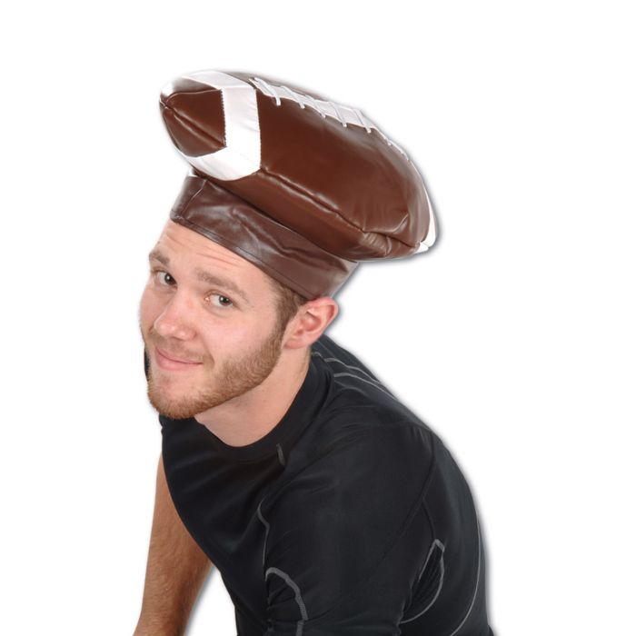 Vinyl Football Hat | 1ct.