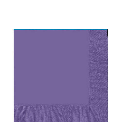 New Purple Lunch Napkins | 50ct