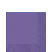 New Purple Lunch Napkins | 50ct