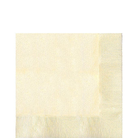 Vanilla Creme Lunch Napkins | 50ct