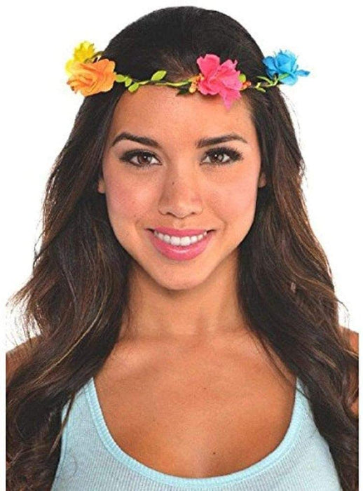 Fiesta Grapevine Flower Headwreath | 1ct