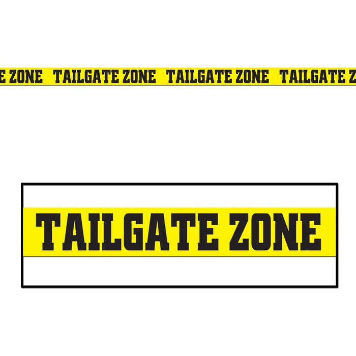 Tailgate Zone Party Tape