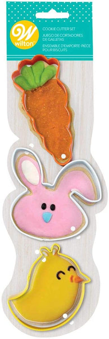 Easter 3 ct Cookie Cutter Set | 1ct