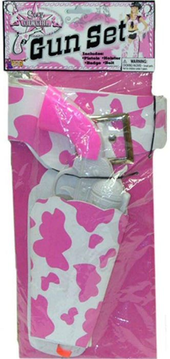 Pink Cowgirl Gun Set | 1ct