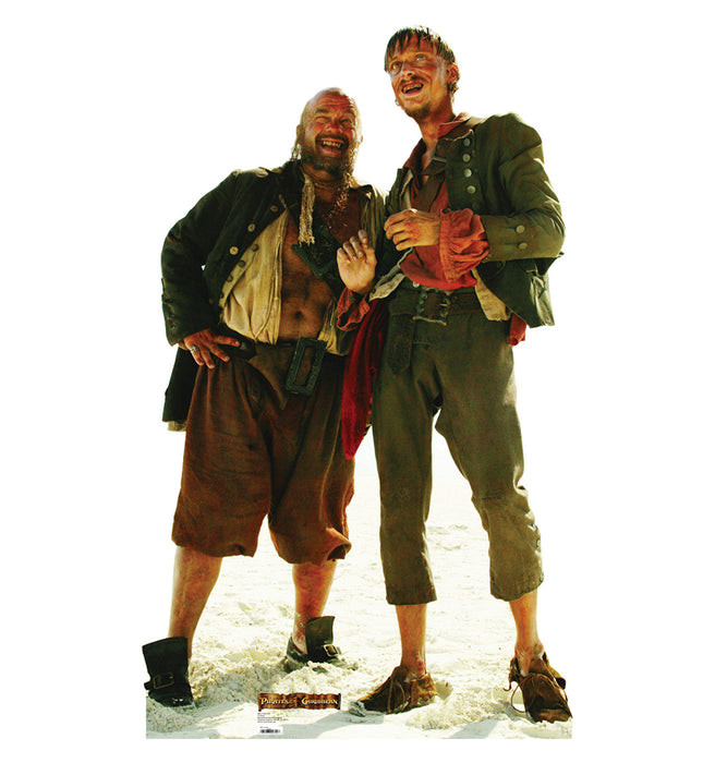 Pirate Duo Lifesize Standup