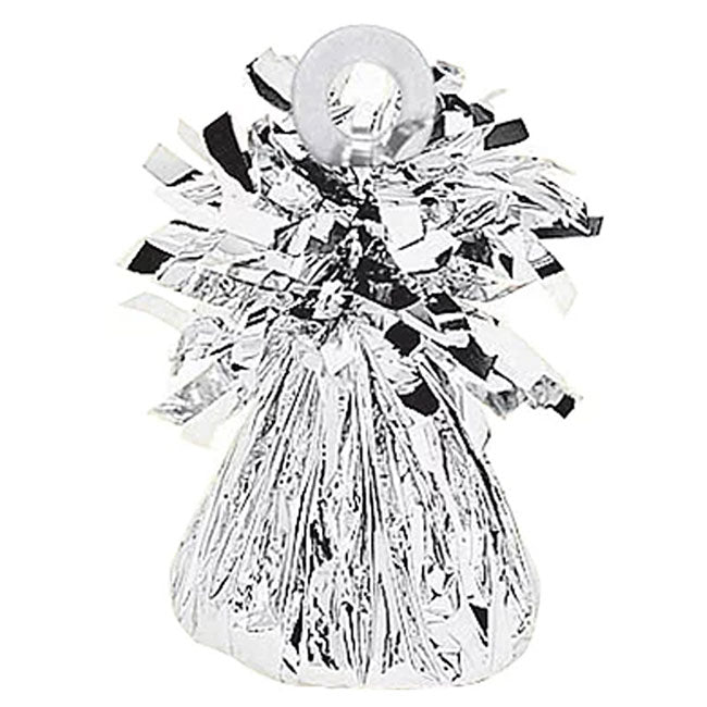 Non Shipped Fringed Foil Balloon Weight | 1 ct