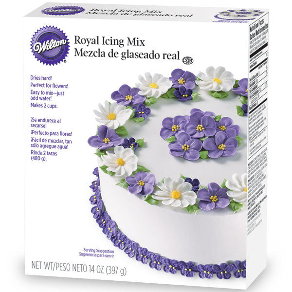 Royal Icing Mix. 14 oz. |1 ct