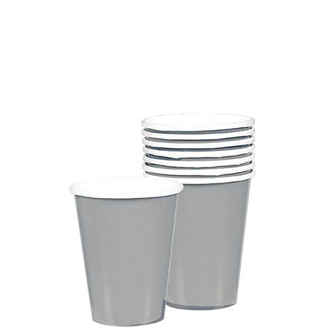 Silver 9 oz. Cups | 20ct