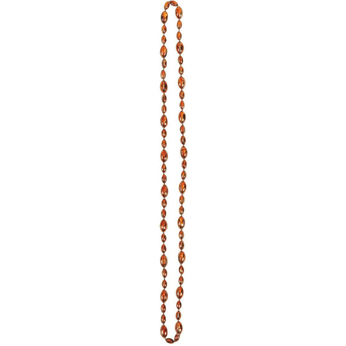 Football Bead Necklace | 1 ct