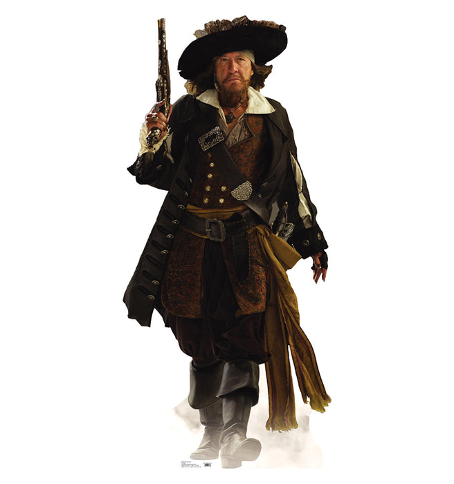 Captain Barbossa Lifesize Standup