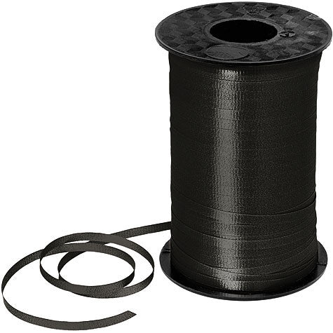 Black Curling Ribbon