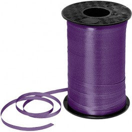 Purple Curling Ribbon