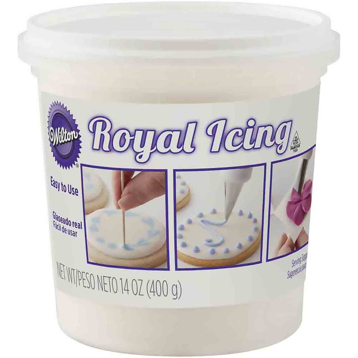 White Royal Icing 14oz | 1 ct