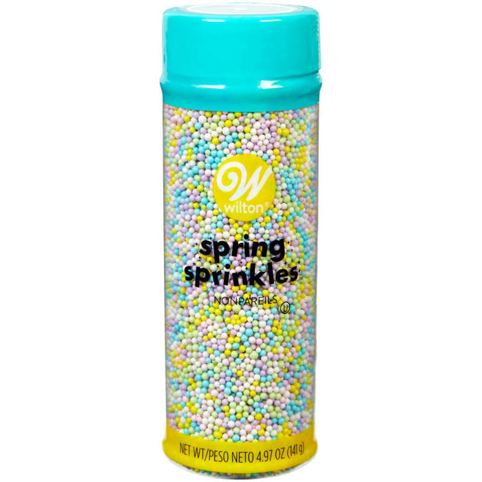 Easter Spring Nonpareils Sprinkles, 4.97 oz. | 1ct