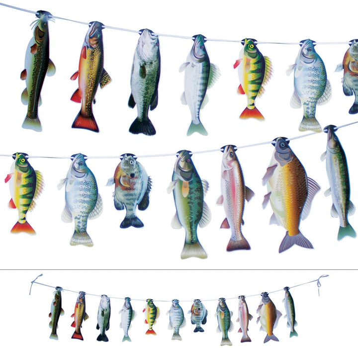 Gone Fishin String Banner | 1ct