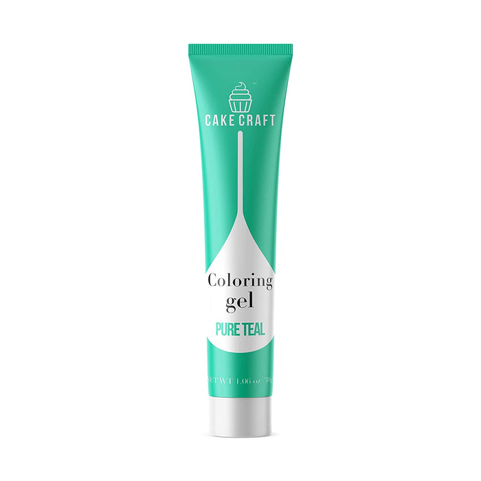 Pure Teal Coloring Gel 1oz | 1ct