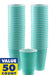 Robin's Egg Blue 16oz Plastic Cups | 50ct