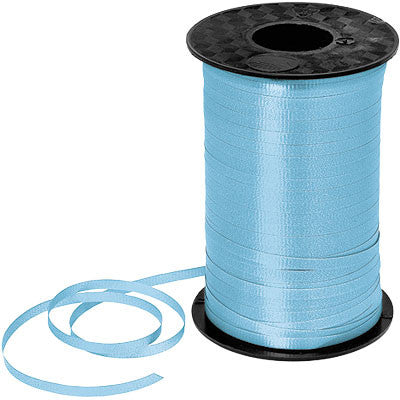 Light Blue Curling Ribbon