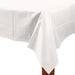 Frosty White Rectangular Table Cover | 1ct, 54" x 108"