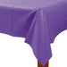 New Purple Rectangular Table Cover | 1ct, 54" x 108"