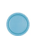 Caribbean Blue 7" Paper Plates | 20ct