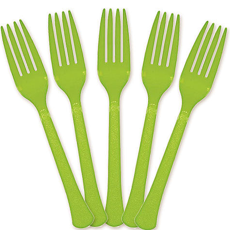 Kiwi Plastic Forks | 20ct