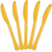 Yellow Sunshine Plastic Knives | 20ct