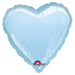 Pastel Blue Heart 18" Mylar Balloon | 1ct.