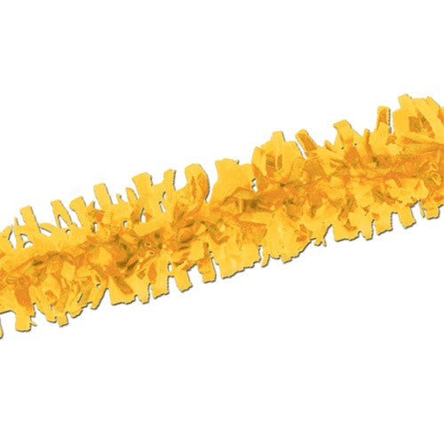 Golden-Yellow Tissue Festooning | 25ft