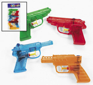 4in Squirt Gun | 6ct