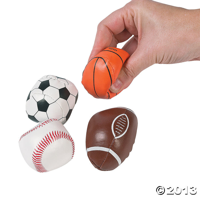 Foam Sport Balls, 2" | 8 ct