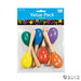 Wooden Maracas, various colors. 6" x 1.5" |6 ct