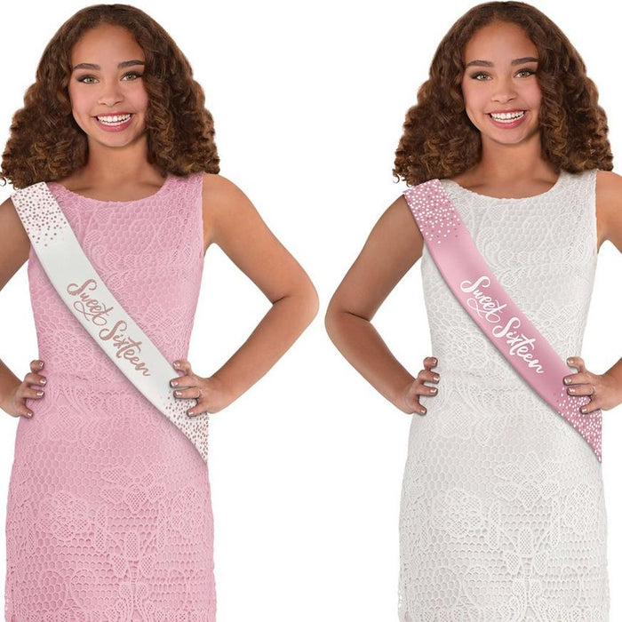 Sweet 16 Reversible Sash | 1ct