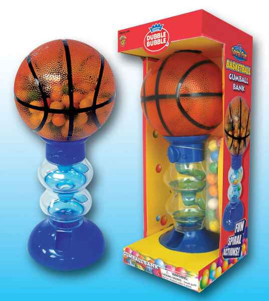 Basketball Gumball Bank | 11.25''