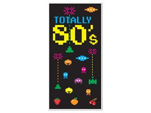 Totally 80s Door Cover | 30" x 5'