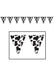 Cow Print Pennant Banner | 12'