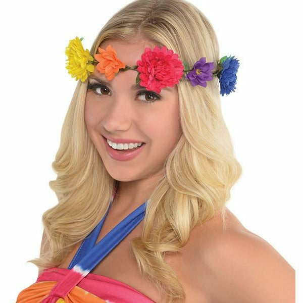 Fiesta Grapevine Flower Headwreath | 1ct