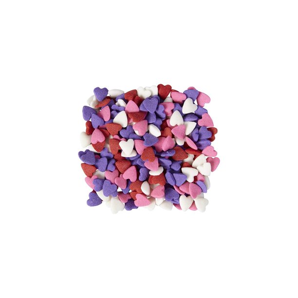 Valentine Confetti Hearts Tall | 1 ct