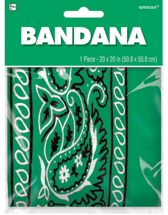 Green Bandana | 1ct.