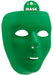 Green Full Face Mask | 1ct.