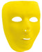 Yellow Full Face Mask | 1ct.