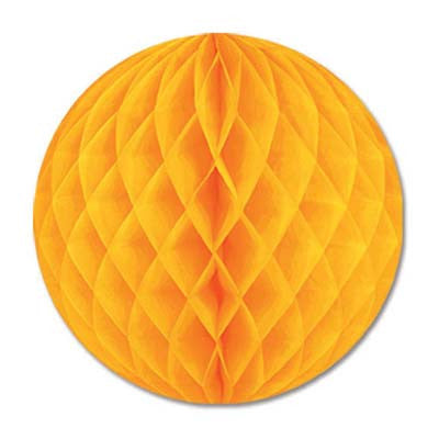 Golden Yellow Tissue Ball | 12''