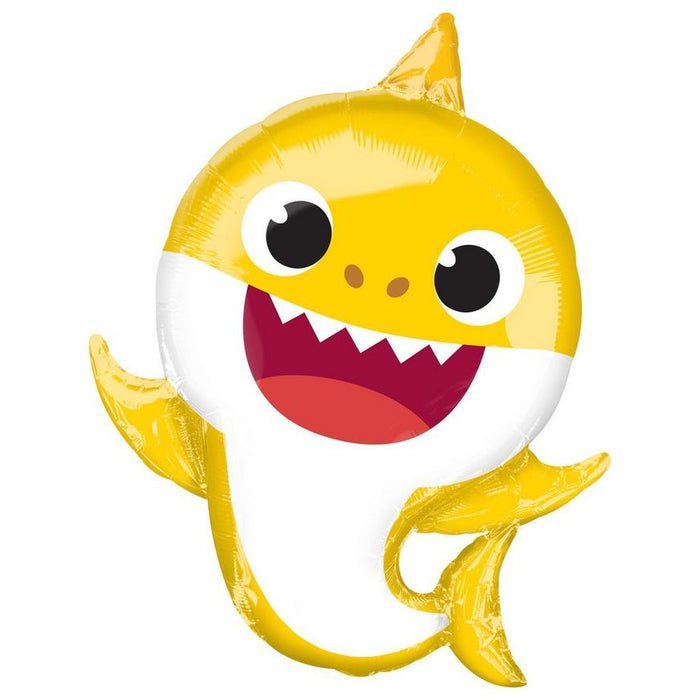 26-Inch Baby Shark SuperShape Mylar Balloon