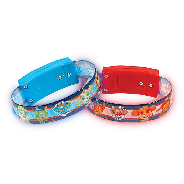 Paw Patrol Adventures Light-Up Bracelets 3" | 4ct