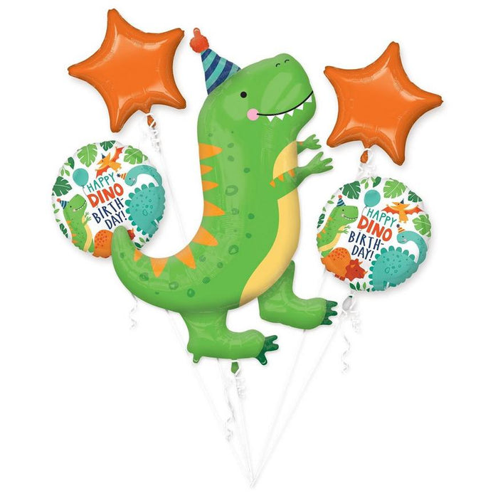 Dino-Mite Balloon Bouquet | 5pc