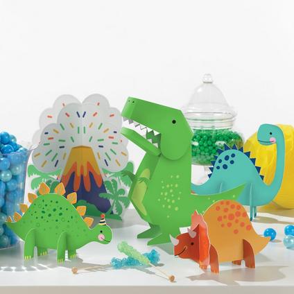 Dino-Mite Table Decorating Kit 5 peices